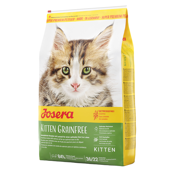 Hrană uscată pentru pisicuțe Josera Kitten Grainfree 10 kg JOSERA